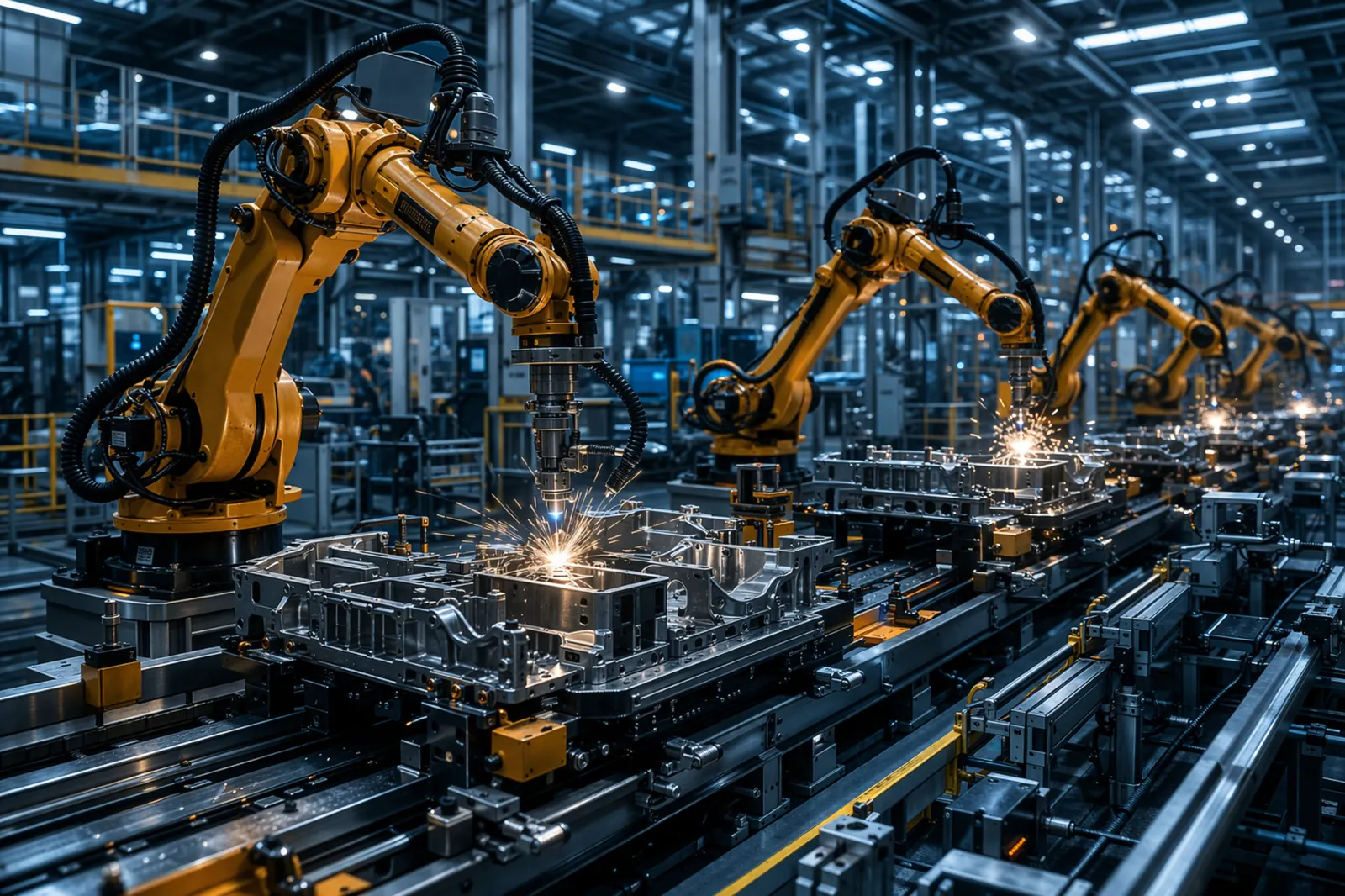Industrial automation and smart factory