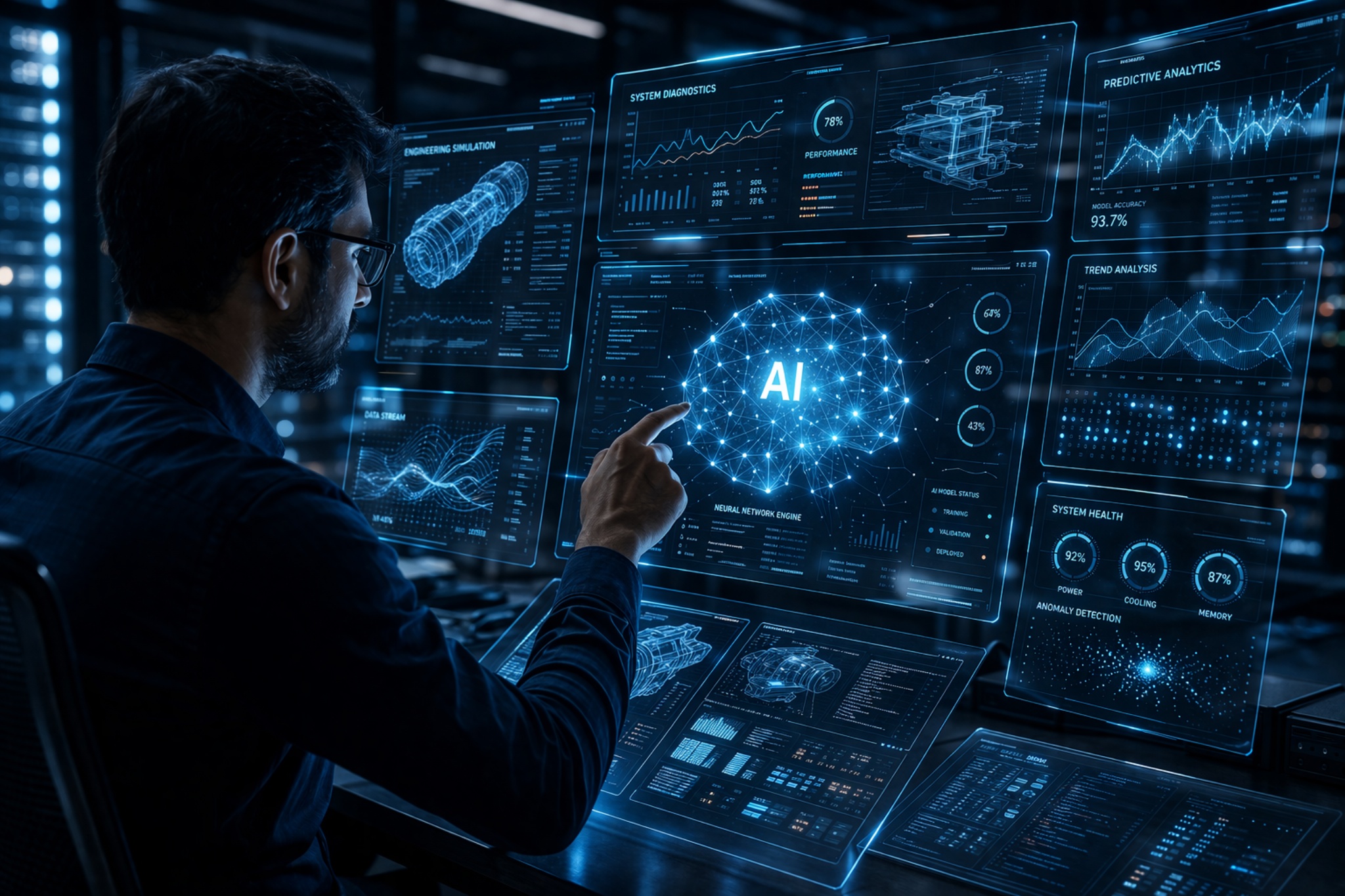 AI for engineering diagnostics